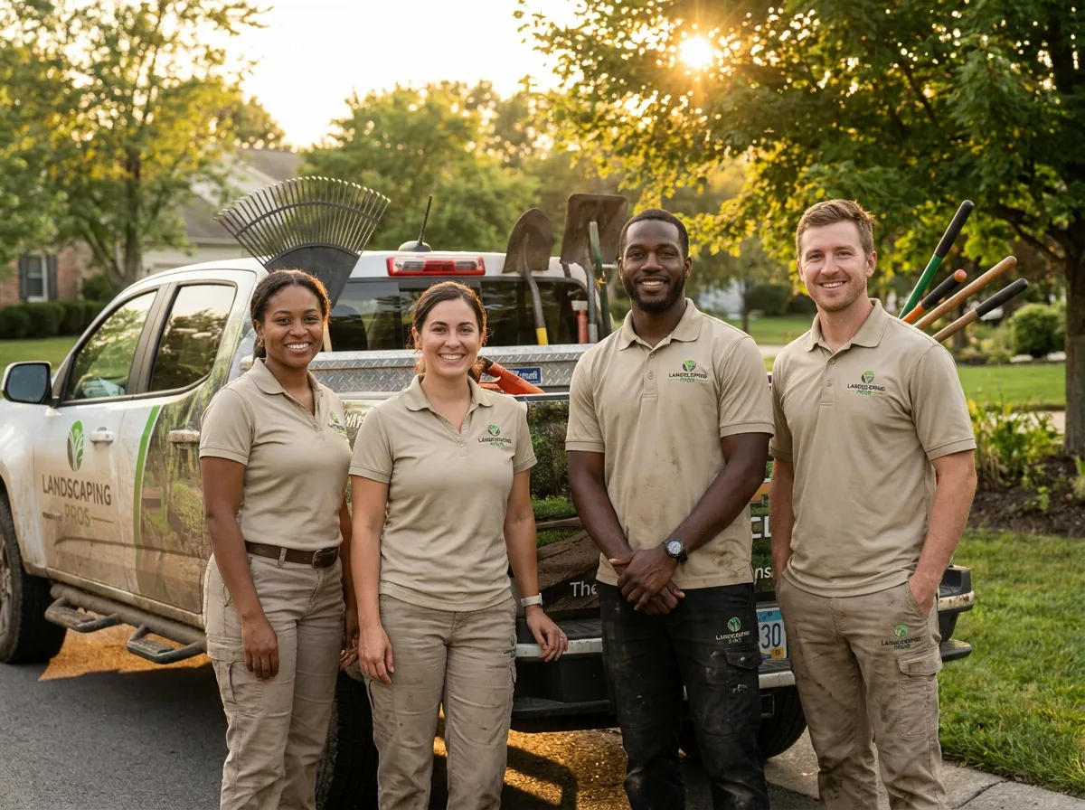Landscaping company in Melbourne, IA